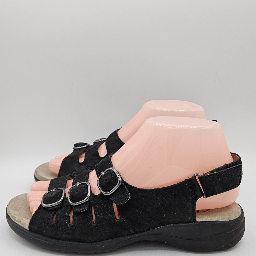 Clarks Saylie 3 strap sandals size 6 - Picture 8 of 15